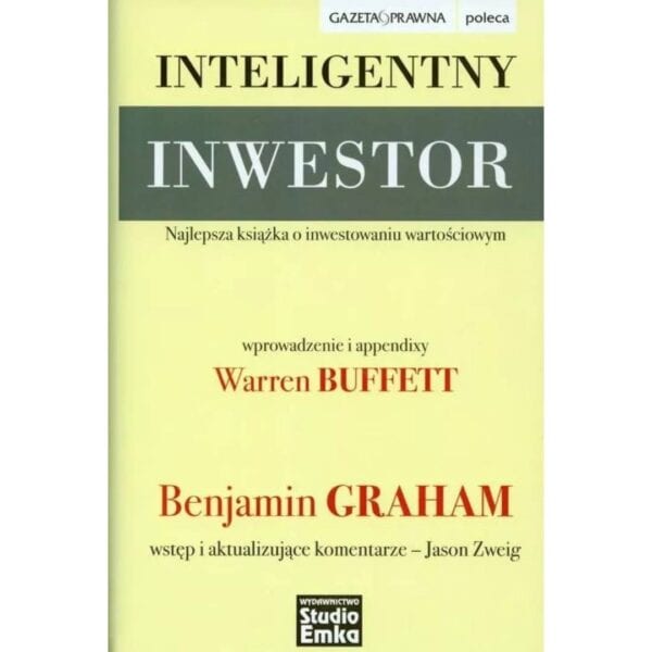 Okładka książki Inteligentny inwestor