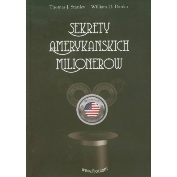 Okładka książki Sekrety Amerykańskich milionerów