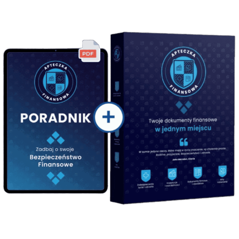 Apteczka Finansowa - PDF i dodatkowa teczka