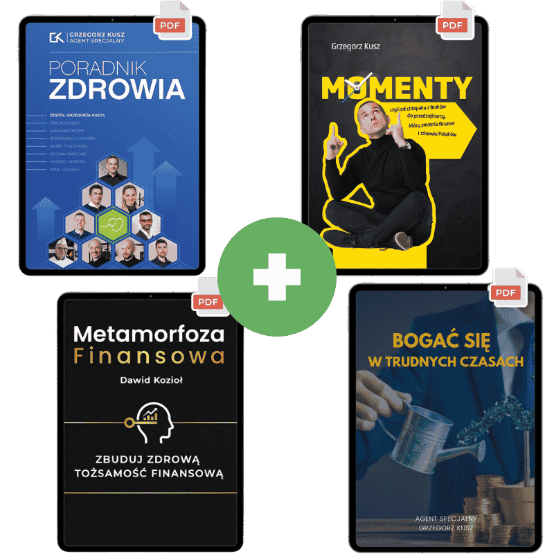 Metamorfoza Finansowa – Zestaw
