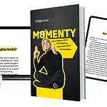 Momenty - książka i przykładowe strony
