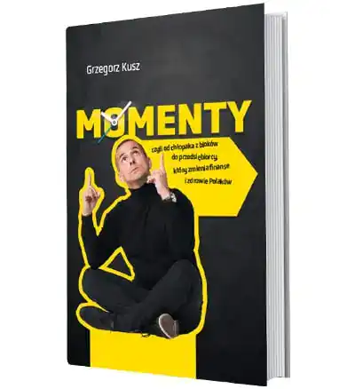 Momenty - książka papierowa