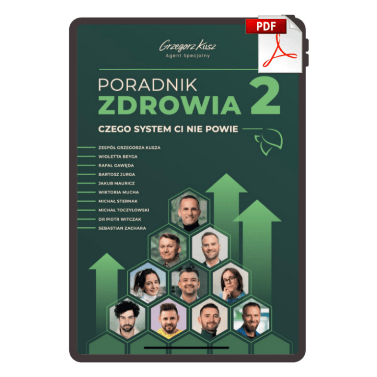 Poradnik Zdrowia 2. Czego System Ci Nie Powie – EBOOK